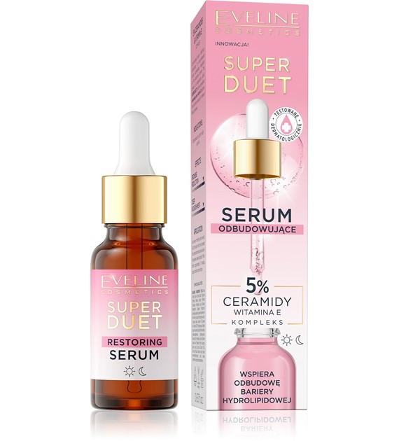 SUPER DUET SERUM ODBUDOWUJĄCE CERAMIDY 18ML