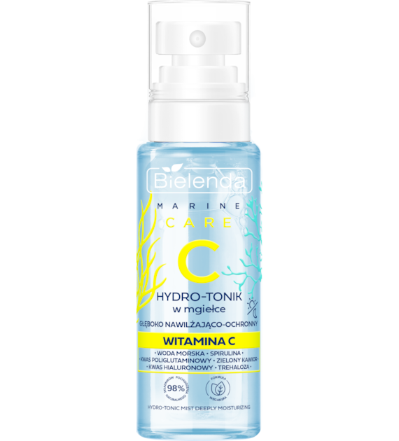 BIELENDA - C MARINE CARE Hydro-tonik w mgiełce - głęboko nawilżający, 100 ml