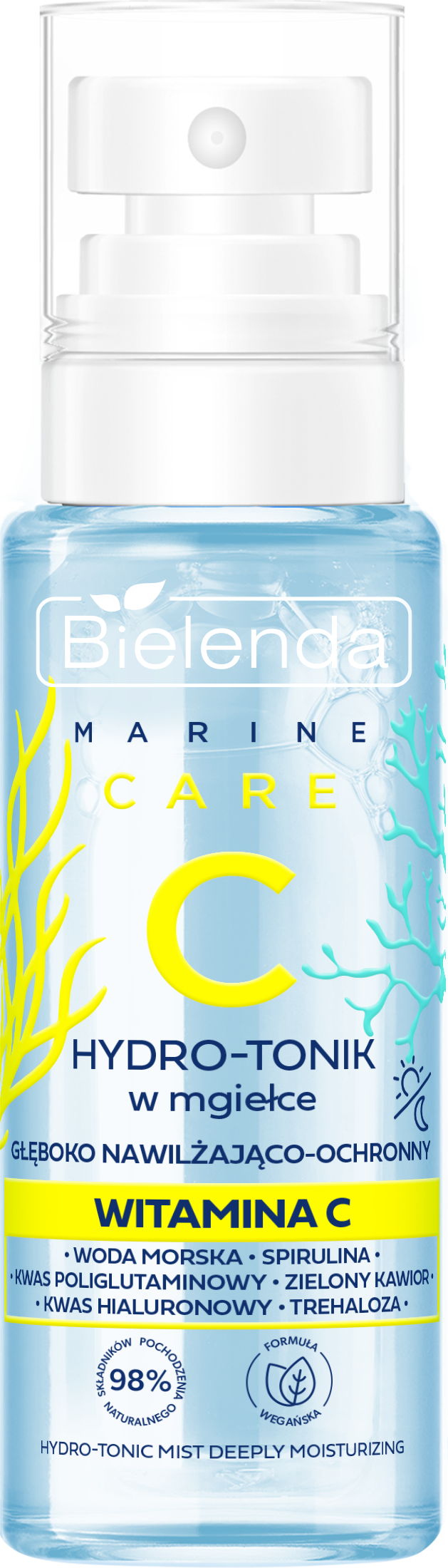 BIELENDA - C MARINE CARE Hydro-tonik w mgiełce - głęboko nawilżający, 100 ml