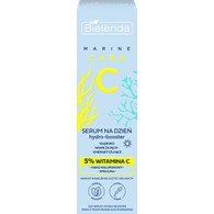 BIELENDA - C MARINE CARE SERUM DO TWARZY 30ML DZIEŃ GŁĘBOKO NAWILŻAJĄCO-ENERGETYZUJĄCE