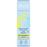 BIELENDA - C MARINE CARE SERUM DO TWARZY 30ML NOC GŁĘBOKO NAWILŻAJĄCO-ROZŚWIETLAJĄCE