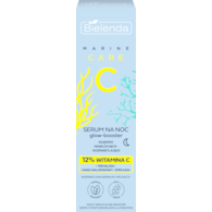 BIELENDA - C MARINE CARE Serum-glow -booster głęboko nawilżająco - rozświetlające na noc, 30 ml