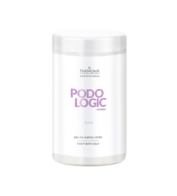 FARMONA PRO PODOLOGIC FITNESS   Antybakteryjna sól do kąpieli stóp 1250g