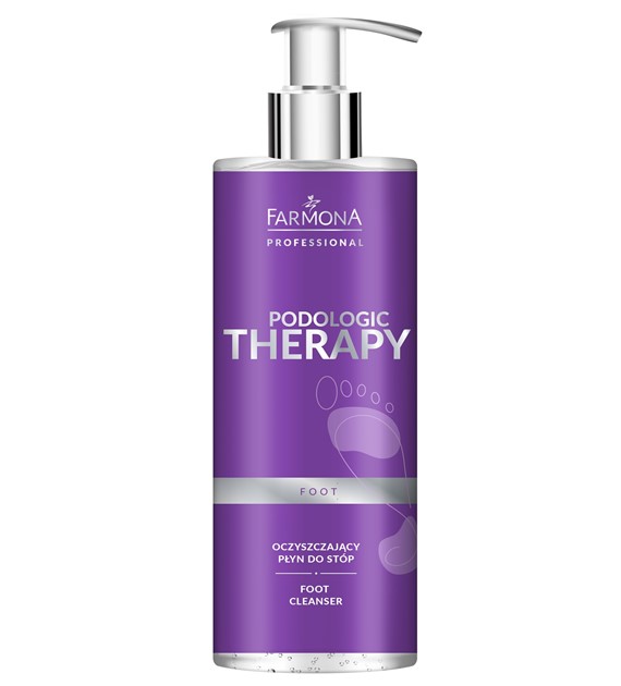 PODOLOGIC THERAPY Oczyszczający płyn do stóp 500 ml