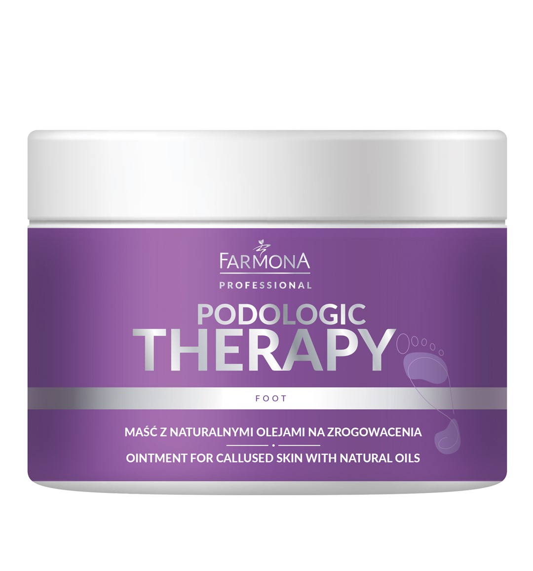 PODOLOGIC THERAPY Maść z naturalnymi olejami na zrogowacenia 300 ml