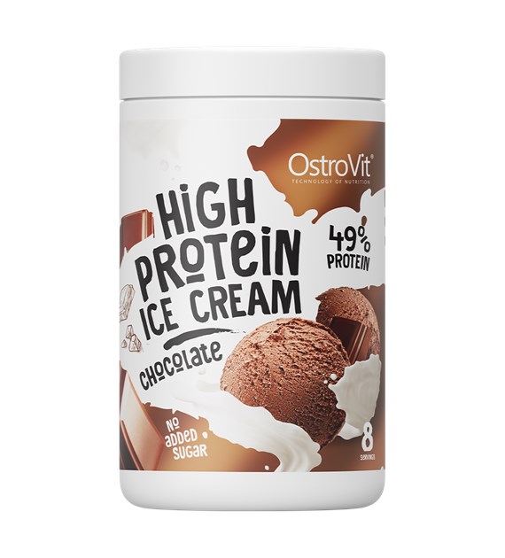 OstroVit High Protein Ice Cream 400 g chocolate