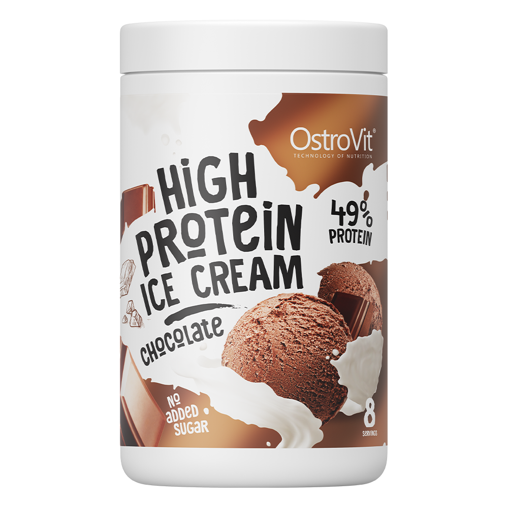 OstroVit High Protein Ice Cream 400 g chocolate