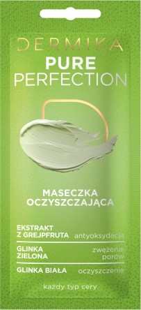 MASECZKA DO TWARZY 10ML PURE PERFECTION OCZYSZCZAJĄCA KAŻDY TYP CERY