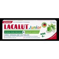 LACALUT PASTA DO ZĘBÓW 55 ML 6+ JUNIOR JABŁKOWO-MIĘTOWA