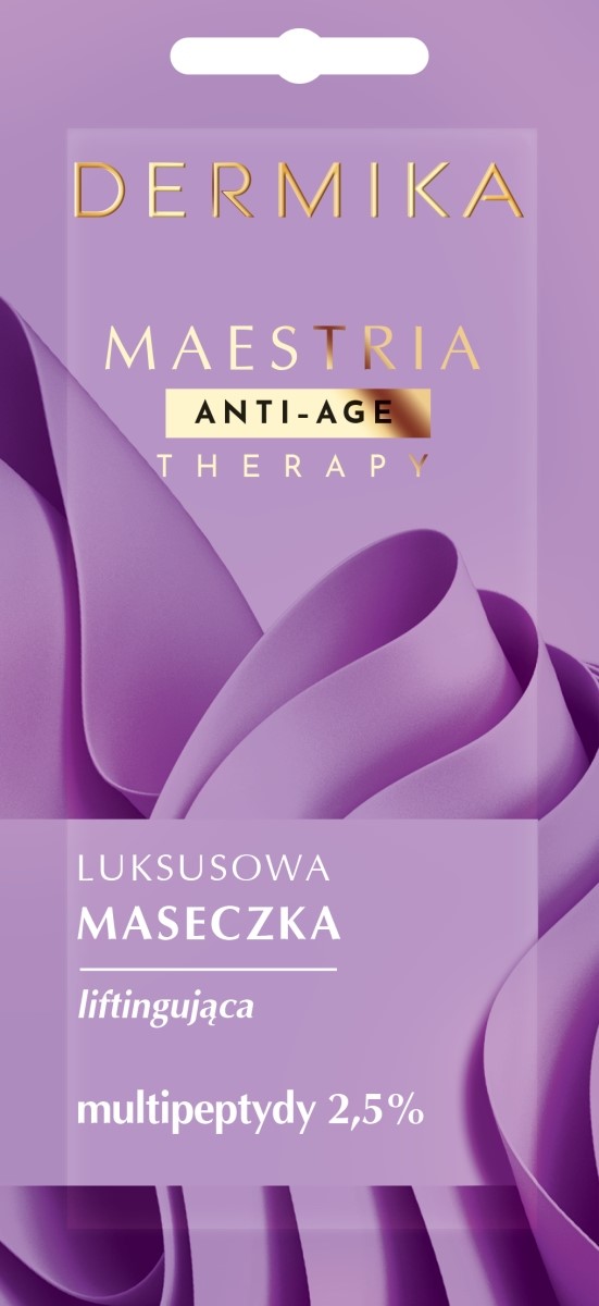 MASECZKA DO TWARZY LUKSUSOWA 7G LIFTINGUJĄCA MULTIPEPTYDY 2.5%