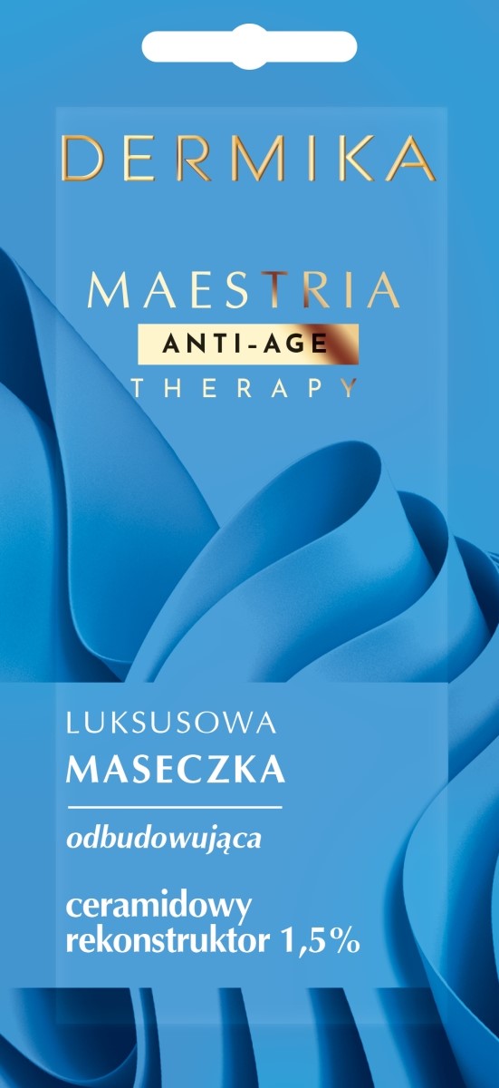 MASECZKA DO TWARZY LUKSUSOWA 7G ODBUDOWUJĄCA CERAMIDOWY REKONSTRUKTOR 1.5%