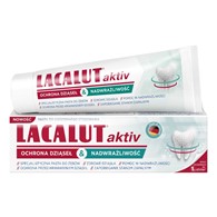 LACALUT PASTA DO ZĘBÓW 75 ML AKTIV & SENSITIVE