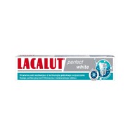 LACALUT PASTA DO ZĘBÓW 75 ML PERFECT WHITE