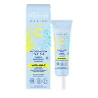 BIELENDA - C MARINE CARE Hydro - krem głęboko nawilżająco - ochronny SPF 50 / 40 ml