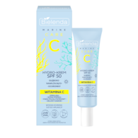 BIELENDA - C MARINE CARE Hydro-krem głęboko nawilżająco- ochronny SPF 50, 40 ml