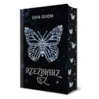 RZEŹBIARZ ŁEZ  ERIN DOOM  /ILUSTROWANE BRZEGI/