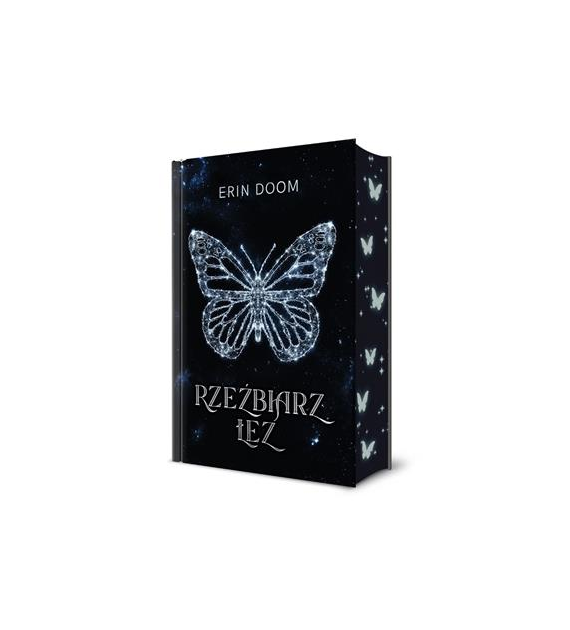 RZEŹBIARZ ŁEZ  ERIN DOOM  /ILUSTROWANE BRZEGI/