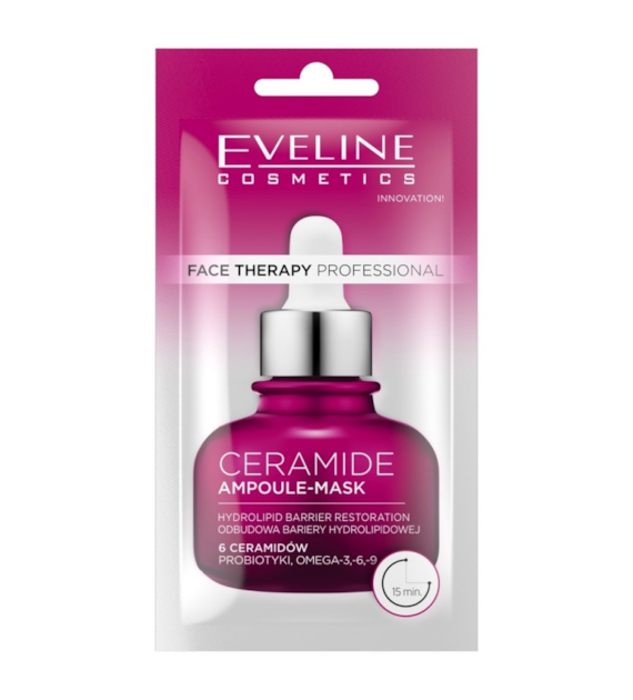 FACE THERAPY PROFESSIONAL AMPUŁKA-MASKA DO TWARZY CERAMIDES/ 8ML
