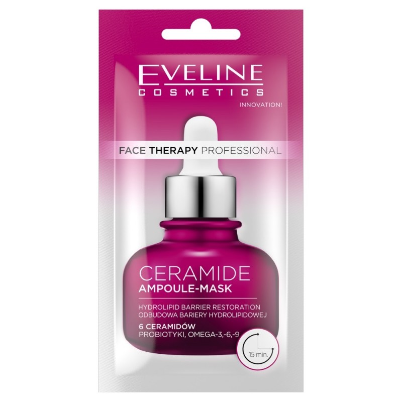 FACE THERAPY PROFESSIONAL AMPUŁKA-MASKA DO TWARZY CERAMIDES/ 8ML