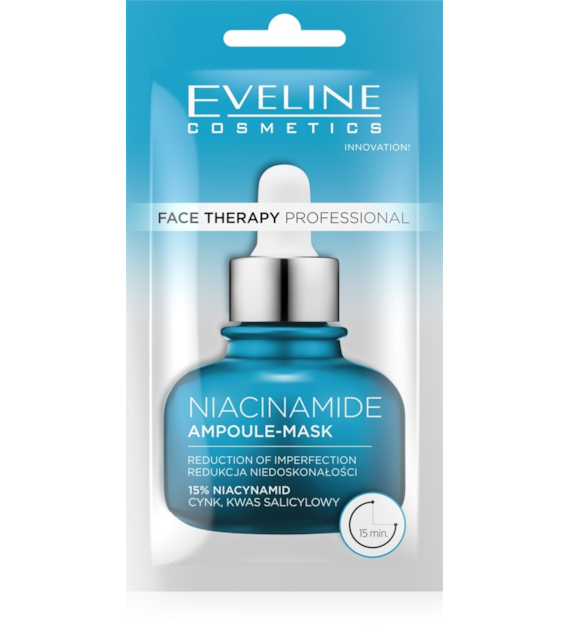 FACE THERAPY PROFESSIONAL AMPUŁKA-MASKA DO TWARZY NIACINAMIDE /8ML