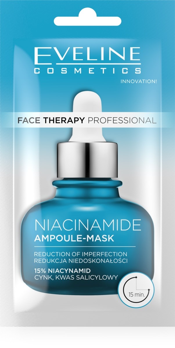 FACE THERAPY PROFESSIONAL AMPUŁKA-MASKA DO TWARZY NIACINAMIDE /8ML