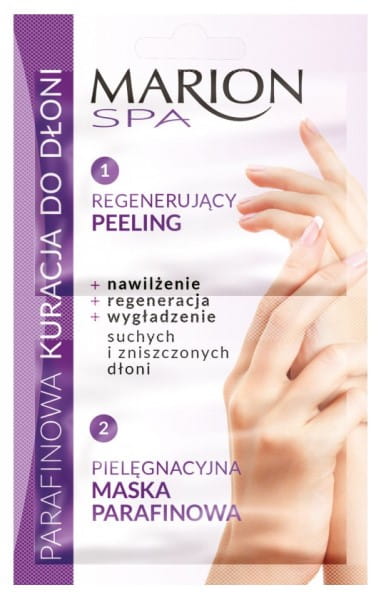 SPA KURACJA DLA DŁONI 12ML PARAFINOWA