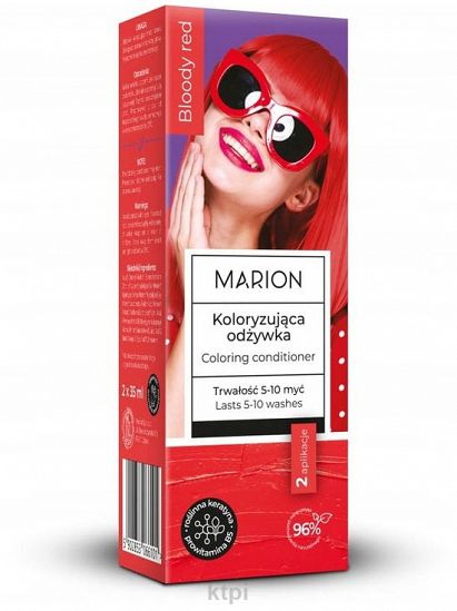ODŻYWKA DO WŁOSÓW KOLORYZUJĄCA 35MLX2 BLOODY RED