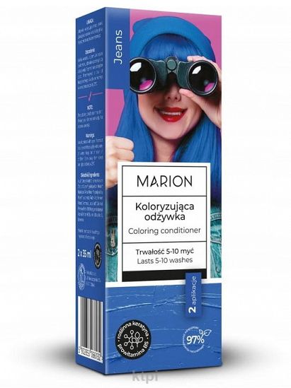 ODŻYWKA DO WŁOSÓW KOLORYZUJĄCA 35MLX2 JEANS