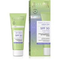 FACE THERAPY PROFESSIONAL KREM DO TWARZY 30ML NAWILŻAJĄCY SPF50