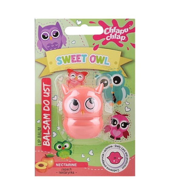 Chlapu Chlap Balsam do Ust Nektarynka 7G