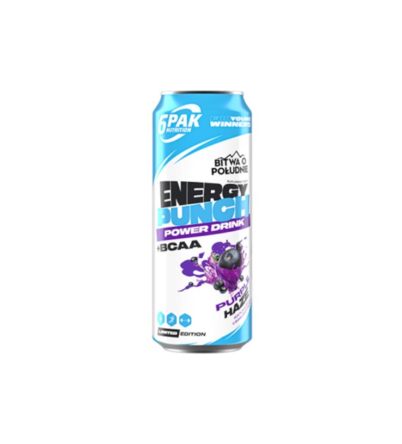 6PAK Energy punch / 250 ml