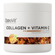 OstroVit Kolagen + Vitamin C 200 g cola & rum