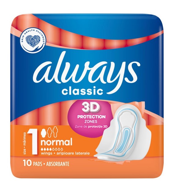 ALWAYS PODPASKI CLASSIC NORMAL (10)