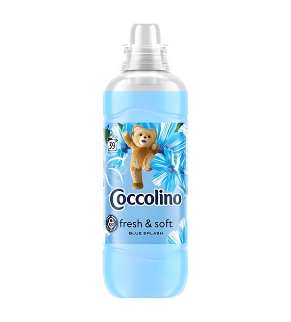 COCCOLINO PŁYN DO PŁUKANIA 39P 975ML FRESH&SOFT BLUE SPLASH