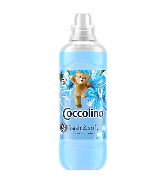 COCCOLINO PŁYN DO PŁUKANIA 39P 975ML FRESH&SOFT BLUE SPLASH