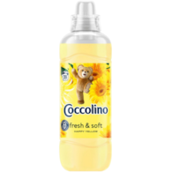 COCCOLINO PŁYN DO PŁUKANIA 39P 975ML FRESH&SOFT HAPPY YELLOW