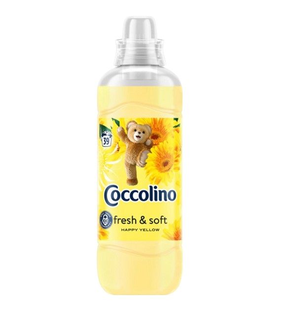 COCCOLINO PŁYN DO PŁUKANIA 39P 975ML FRESH&SOFT HAPPY YELLOW