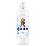 COCCOLINO PŁYN DO PŁUKANIA 39P 975ML SENSITIVE & SOFT