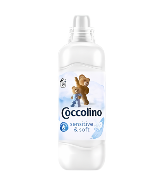 COCCOLINO PŁYN DO PŁUKANIA 39P 975ML SENSITIVE & SOFT