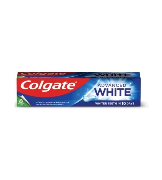 COLGATE PASTA DO ZĘBÓW 75ML ADVANCED WHITE