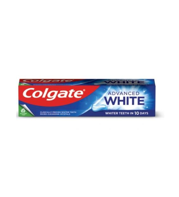 COLGATE PASTA DO ZĘBÓW 75ML ADVANCED WHITE