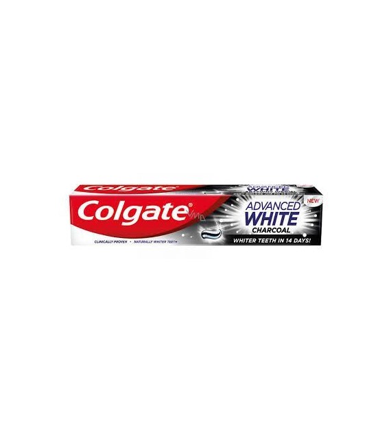 COLGATE PASTA DO ZĘBÓW 75ML ADVANCED WHITE CHARCOAL