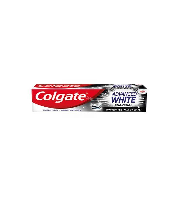 COLGATE PASTA DO ZĘBÓW 75ML ADVANCED WHITE CHARCOAL