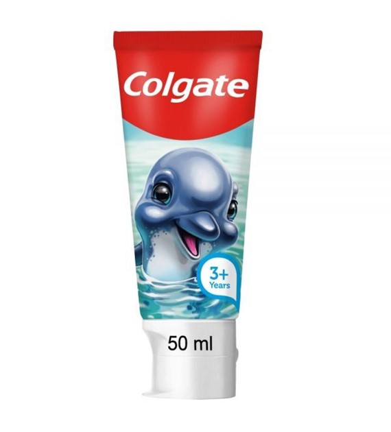 COLGATE PASTA DO ZĘBÓW 50ML 3+ KIDS ANIMALS