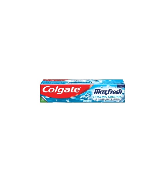 COLGATE PASTA DO ZĘBÓW 75ML MAX FRESH COOLING CRYSTALS ŚWIEŻA MIĘTA