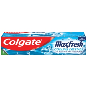 COLGATE PASTA DO ZĘBÓW 75ML MAX FRESH COOLING CRYSTALS ŚWIEŻA MIĘTA
