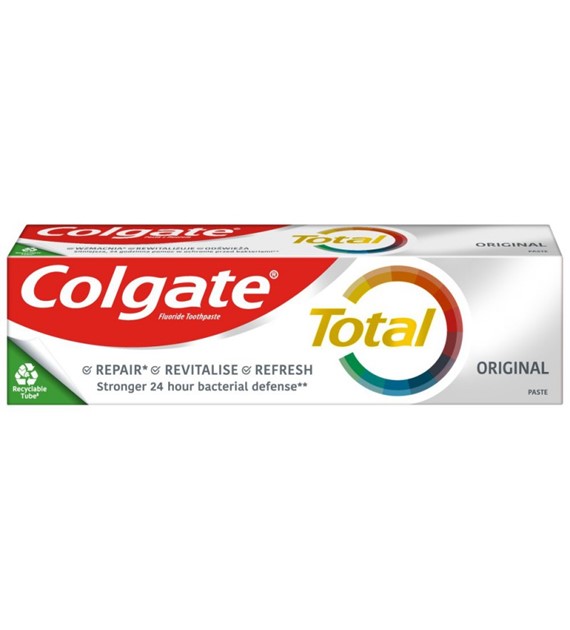 COLGATE PASTA DO ZĘBÓW 75ML TOTAL ORIGINAL