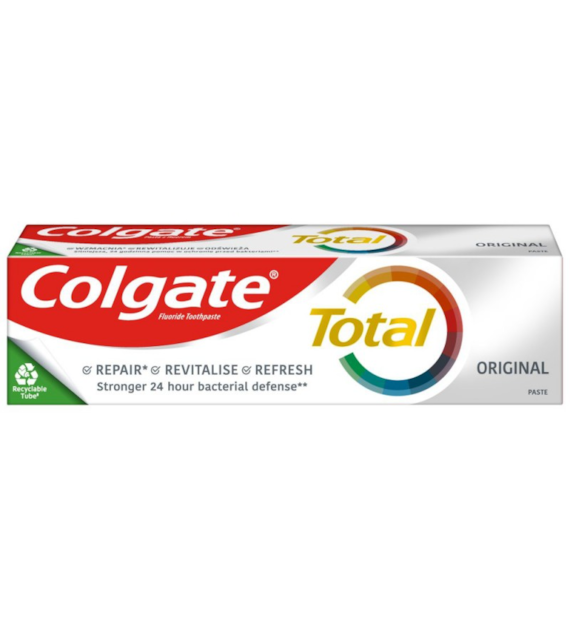 COLGATE PASTA DO ZĘBÓW 75ML TOTAL ORIGINAL