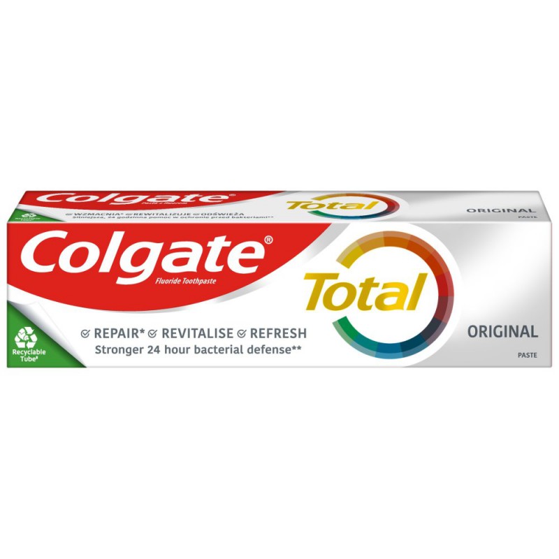 COLGATE PASTA DO ZĘBÓW 75ML TOTAL ORIGINAL