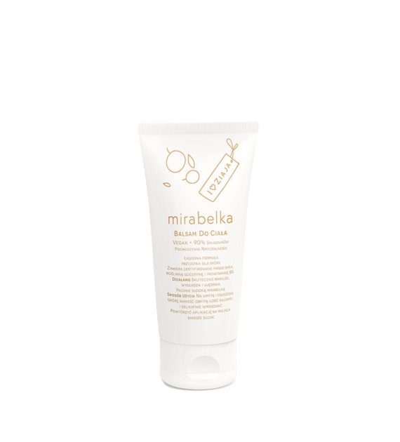 OWOCOWA PIELĘGNACJA MIRABELKA BALSAM DO CIAŁA 160 ml